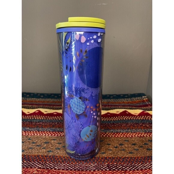 Starbucks Hawaii Collection tumbler ocean sea Turtle NWT - Picture 3 of 5